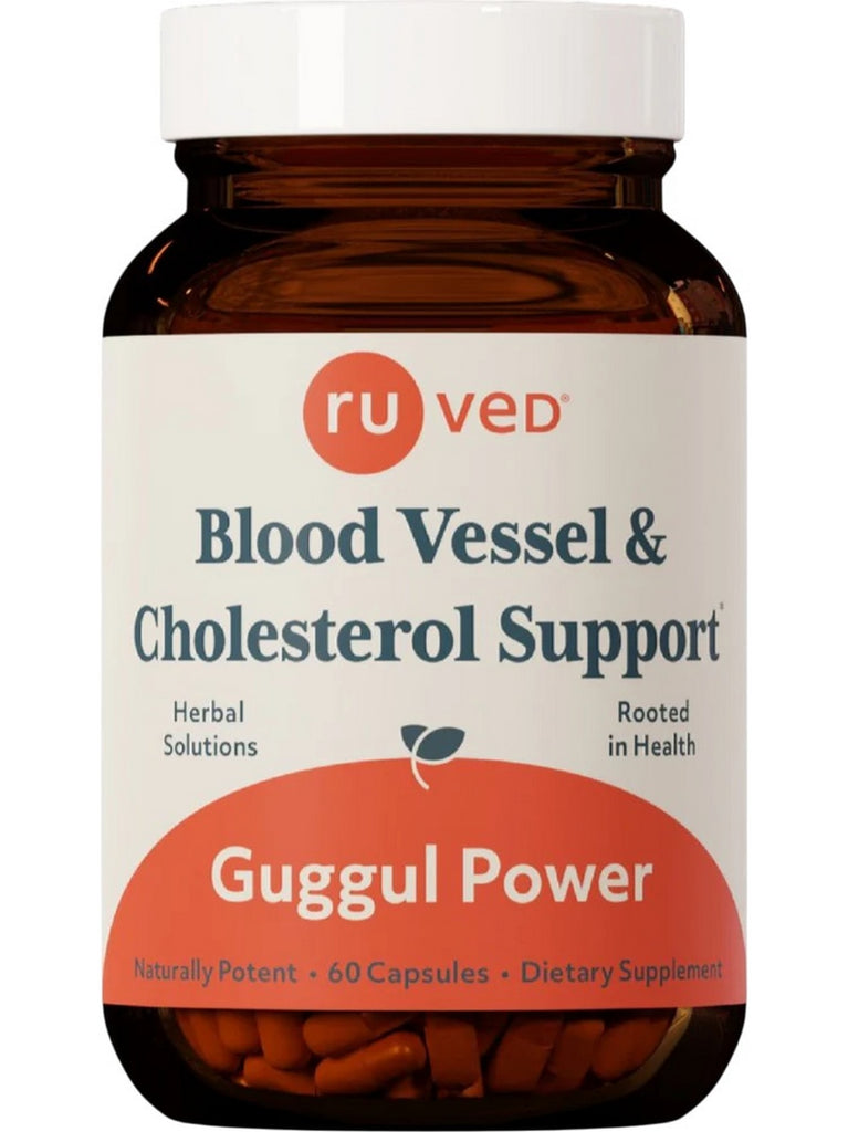 ruved, Guggul Power, 60 Capsules