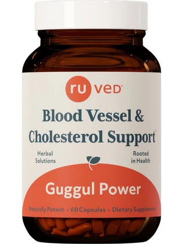 ruved, Guggul Power, 60 Capsules
