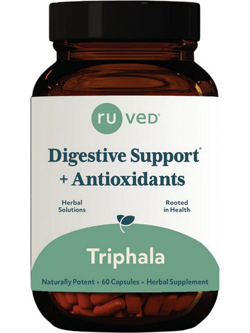 ruved, Triphala, 60 Capsules