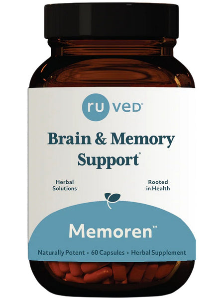 ruved, Memoren, 60 Capsules