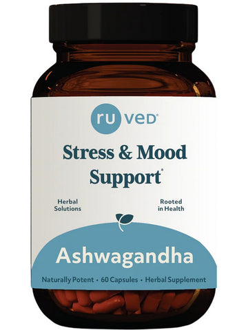 ruved, Ashwagandha, 60 Capsules