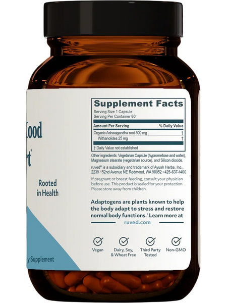ruved, Ashwagandha, 60 Capsules