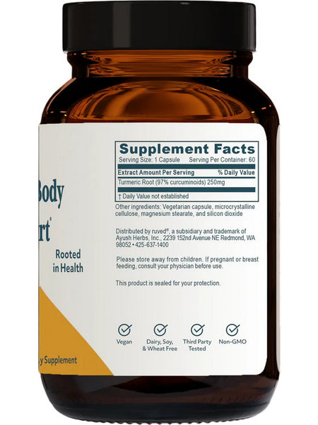 ruved, Curcumin, 60 Capsules