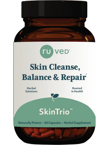 ruved, SkinTrio, 60 Capsules