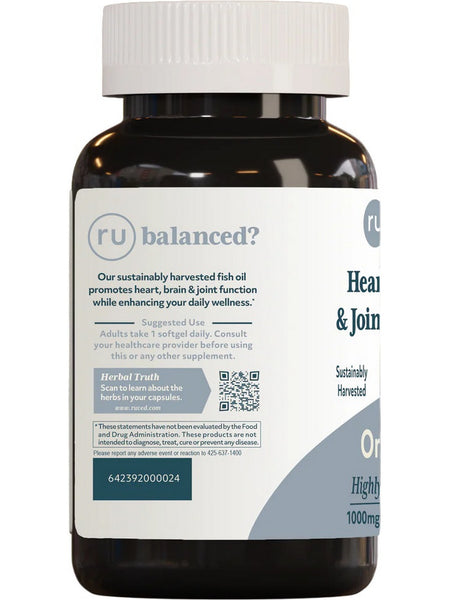 ruved, Omega-3, 60 Softgels