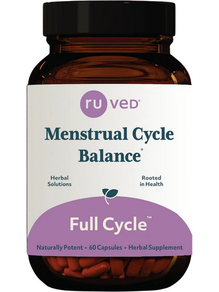 ruved, Full Cycle, 60 capsules