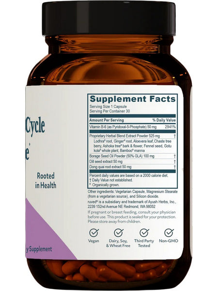 ruved, Full Cycle, 60 capsules