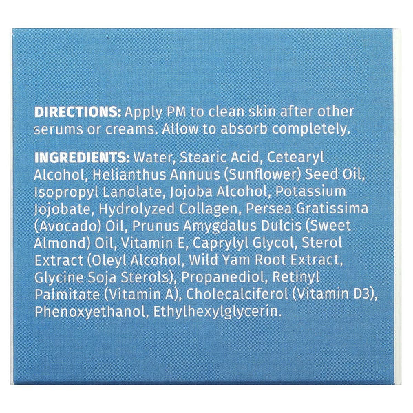 Reviva Labs, Collagen Night Cream, 2 oz