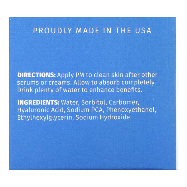 Reviva Labs, Intercell Hyalunoric Acid Night Gel, 2 oz