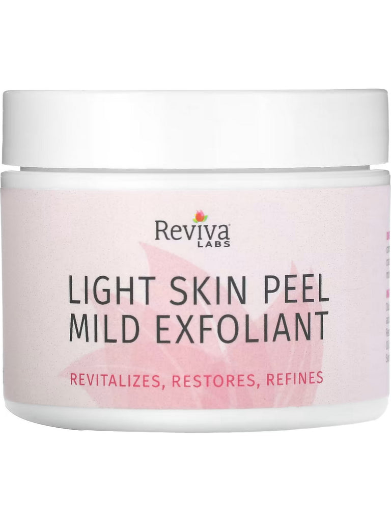 Reviva Labs, Light Skin Peel Mild Exfoliant, 2 oz