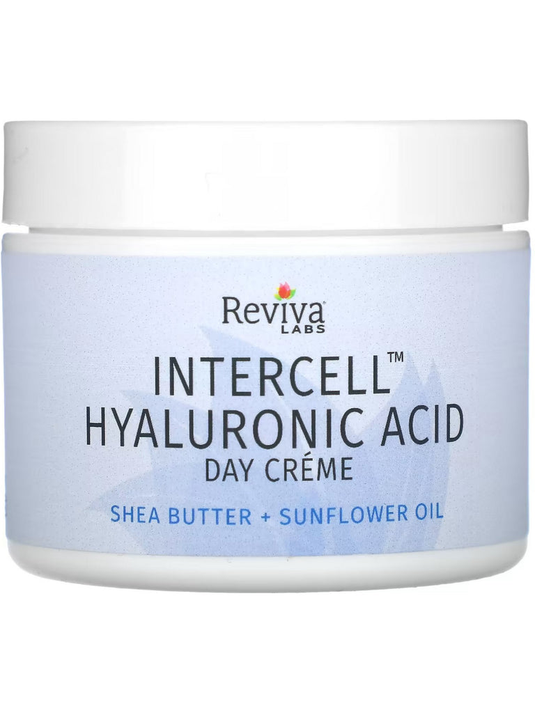 Reviva Labs, Intercell Hyalunoric Acid Day Cream, 2 oz