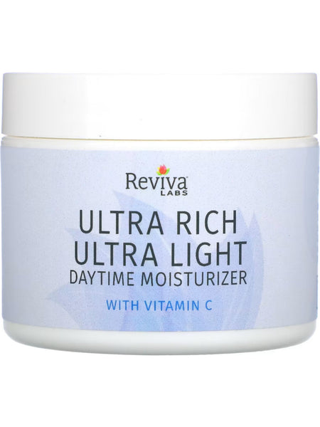 Reviva Labs, Ultra Rich Ultra Light Daytime Moisturizer, 2 oz