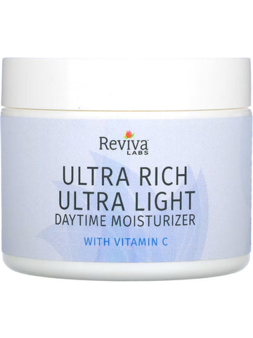 Reviva Labs, Ultra Rich Ultra Light Daytime Moisturizer, 2 oz