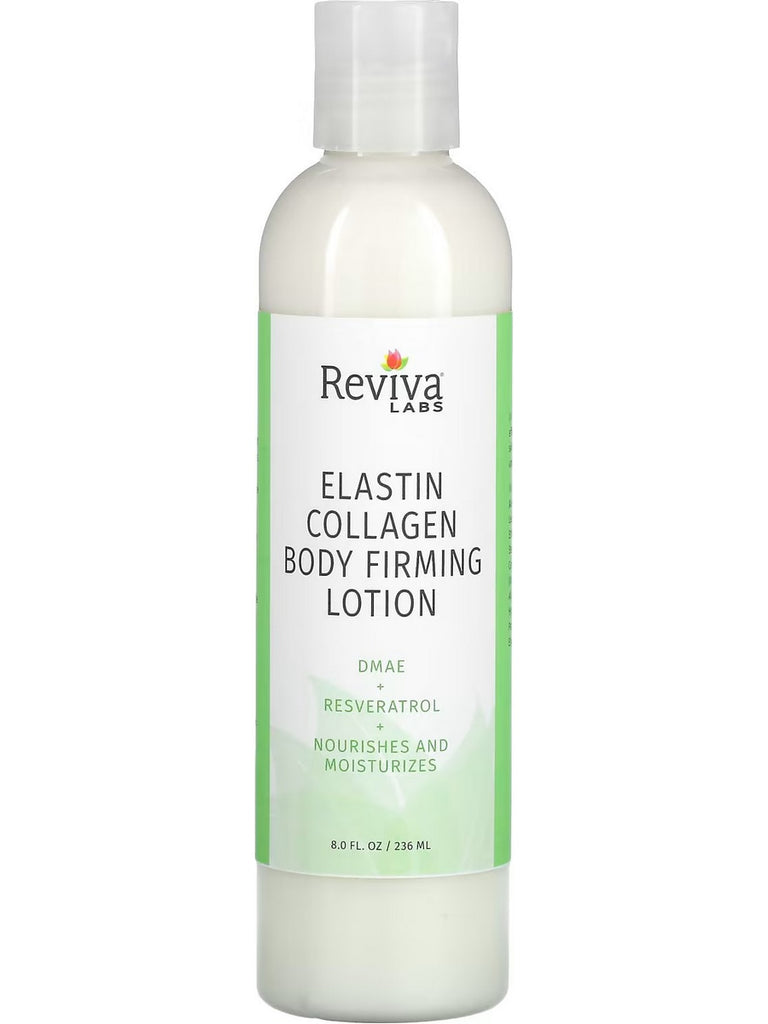 Reviva Labs, Elastin Collagen Body Firming Lotion with DMAE, 8 fl oz