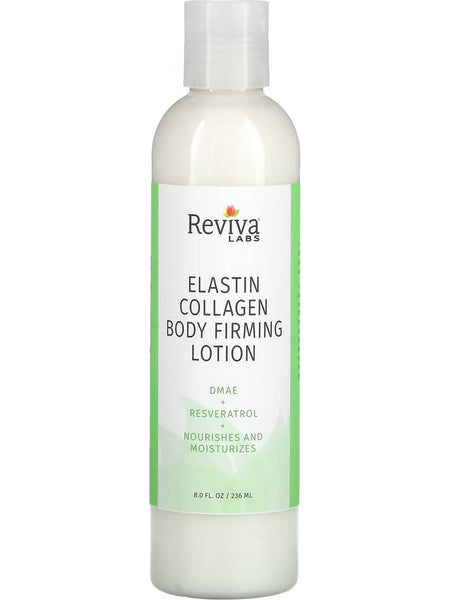 Reviva Labs, Elastin Collagen Body Firming Lotion with DMAE, 8 fl oz