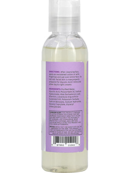 Reviva Labs, Glycolic Acid Facial Toner, 4 fl oz