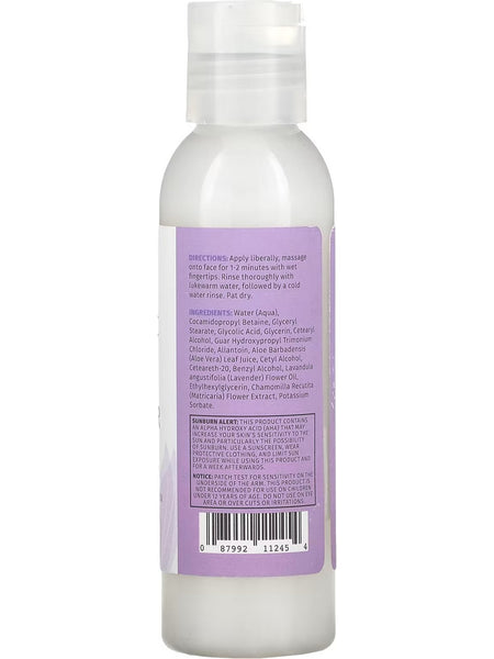 Reviva Labs, Glycolic Acid Facial Cleanser, 4 fl oz