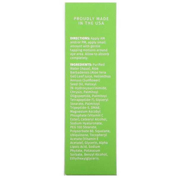 Reviva Labs, Firm Eye Serum with DMAE, 1 fl oz