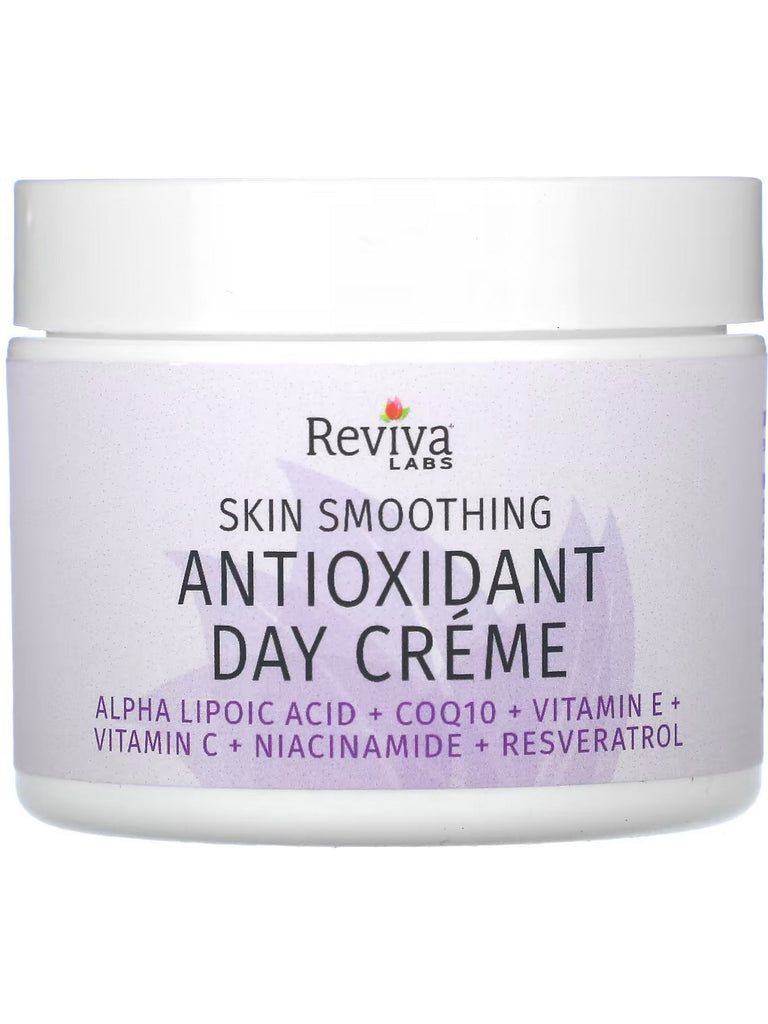 Reviva Labs, Antioxidant Day Créme, 2 oz