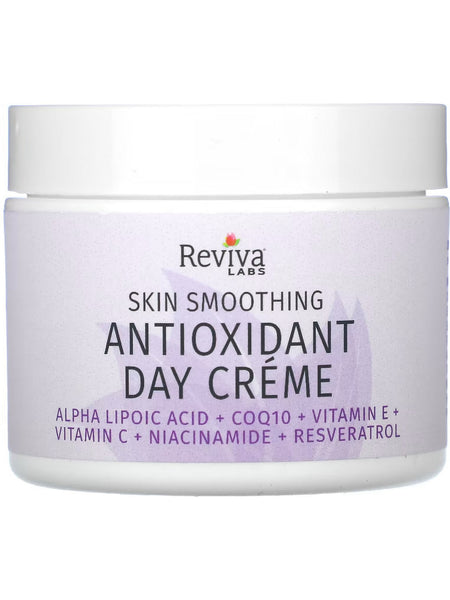 Reviva Labs, Antioxidant Day Créme, 2 oz