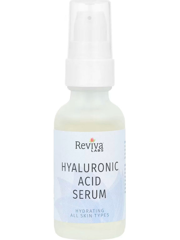 Reviva Labs, Hyaluronic Acid Serum, 1 fl oz