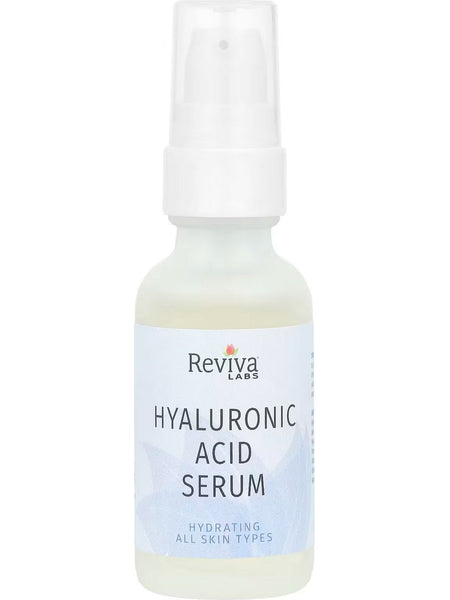 Reviva Labs, Hyaluronic Acid Serum, 1 fl oz