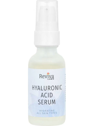 Reviva Labs, Hyaluronic Acid Serum, 1 fl oz