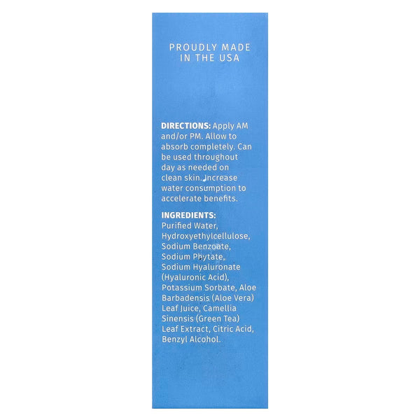 Reviva Labs, Hyaluronic Acid Serum, 1 fl oz