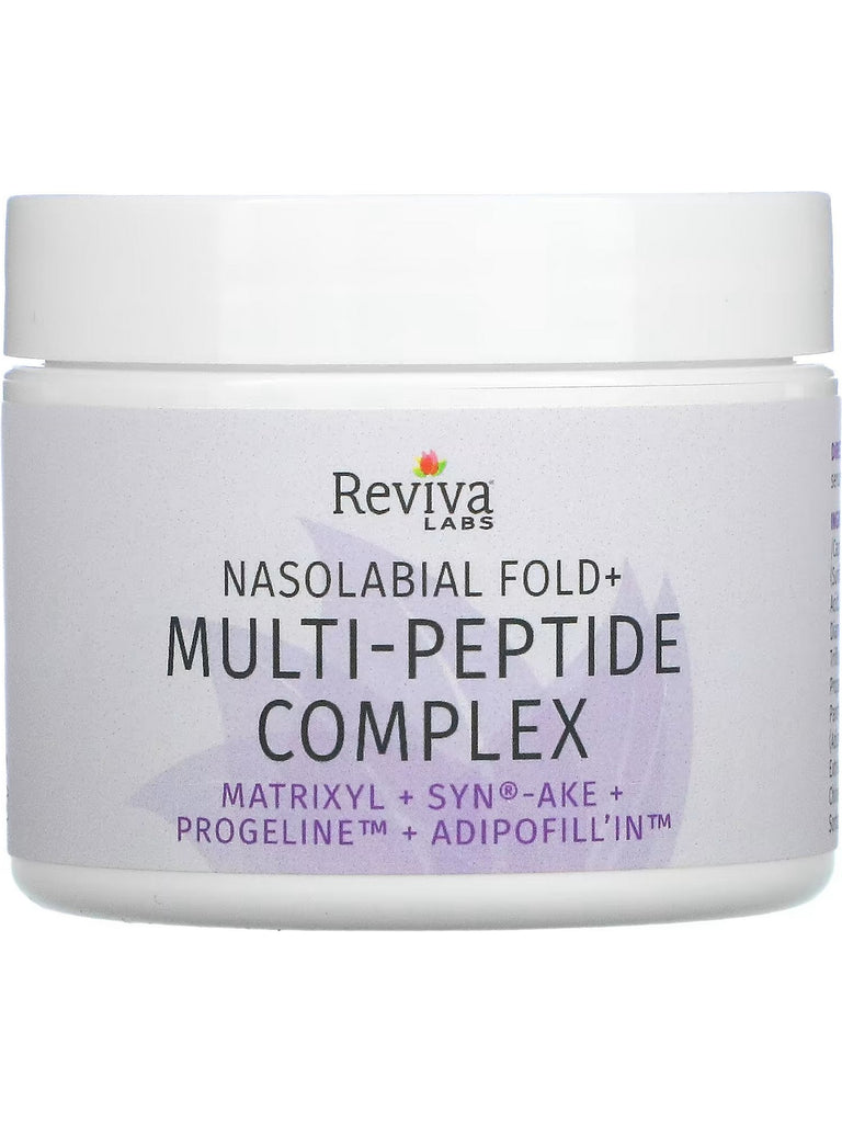 Reviva Labs, Nasolabial Fold Multi-Peptide Complex, 2 oz