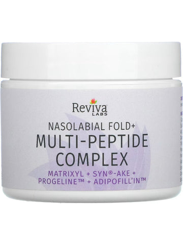 Reviva Labs, Nasolabial Fold Multi-Peptide Complex, 2 oz