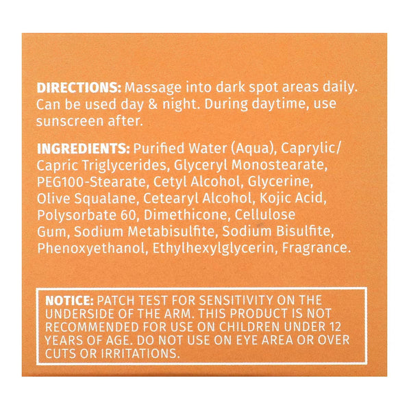 Reviva Labs, Kojic Acid Brightening Creme, 2 oz