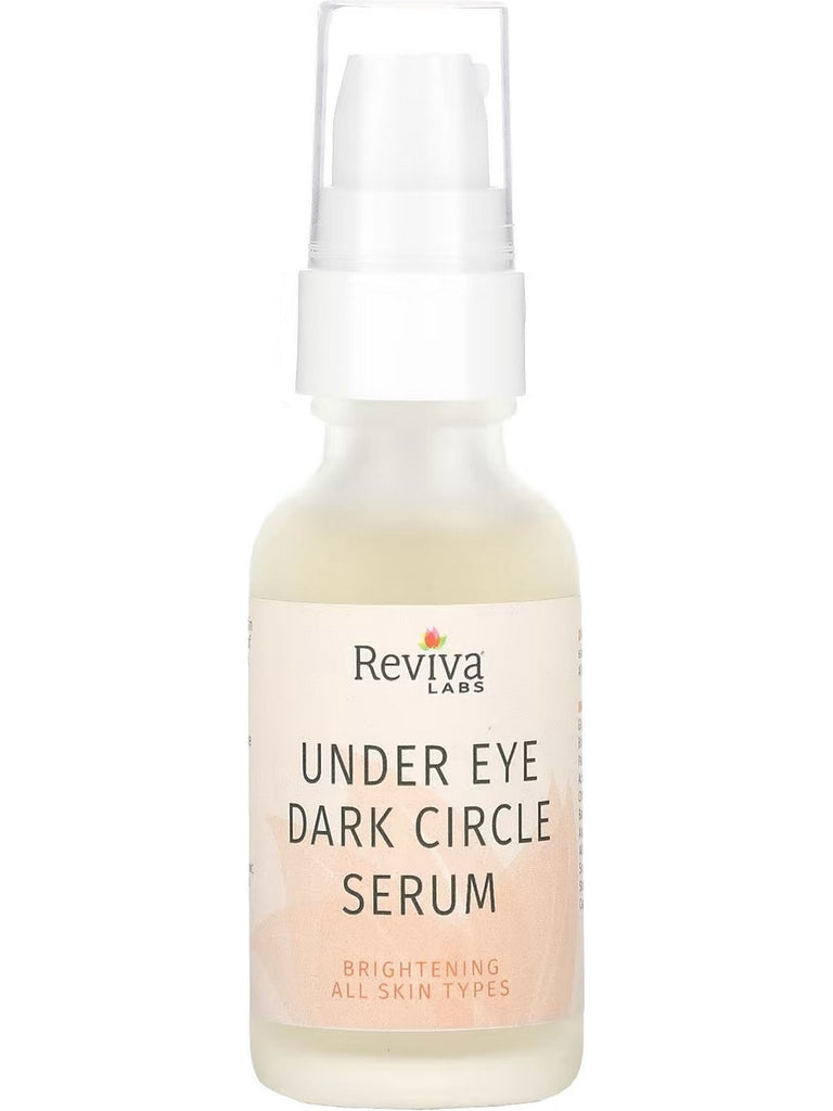 Reviva Labs, Under Eye Dark Circle Serum, 1 fl oz