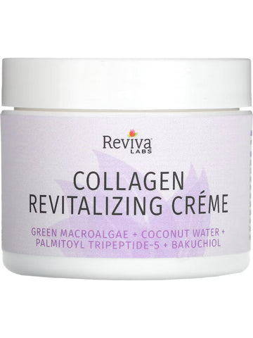 Reviva Labs, Collagen Revitalizing Cream, 2 fl oz