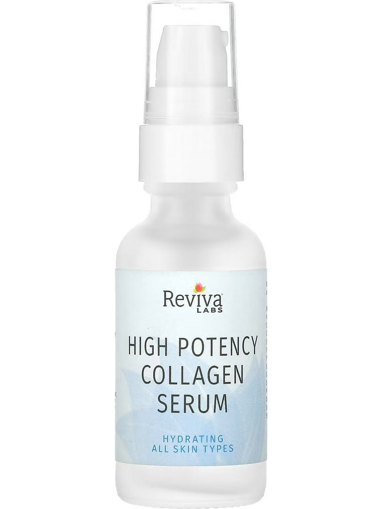 Reviva Labs, High Potency Collagen Serum, 1 fl oz