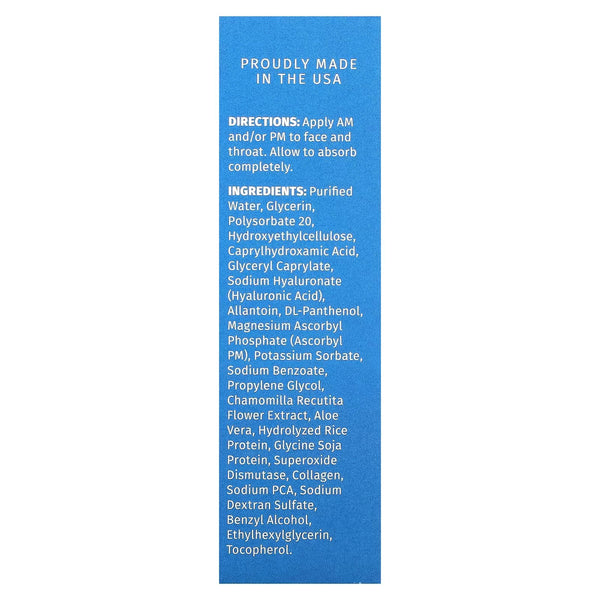 Reviva Labs, High Potency Collagen Serum, 1 fl oz