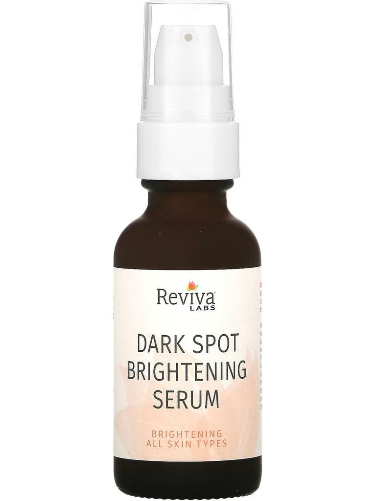 Reviva Labs, Lighten & Brighten Dark Spot Serum, 1 fl oz