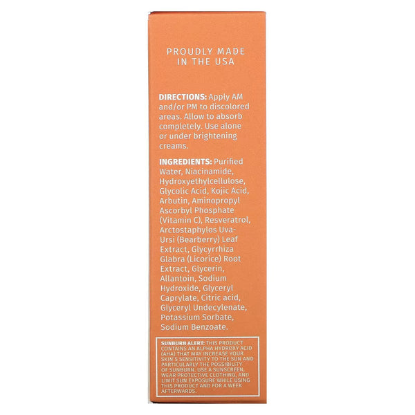 Reviva Labs, Lighten & Brighten Dark Spot Serum, 1 fl oz