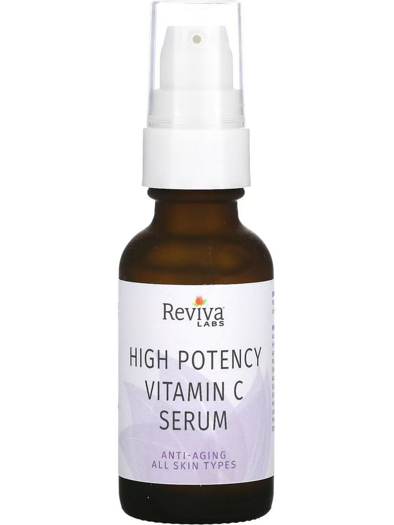 Reviva Labs, High Potency Vitamin C Serum, 1 fl oz