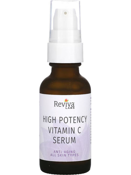 Reviva Labs, High Potency Vitamin C Serum, 1 fl oz