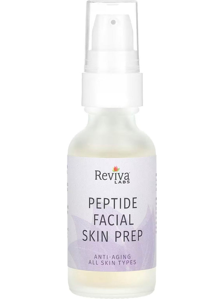 Reviva Labs, Peptide Facial Skin Prep, 1 fl oz