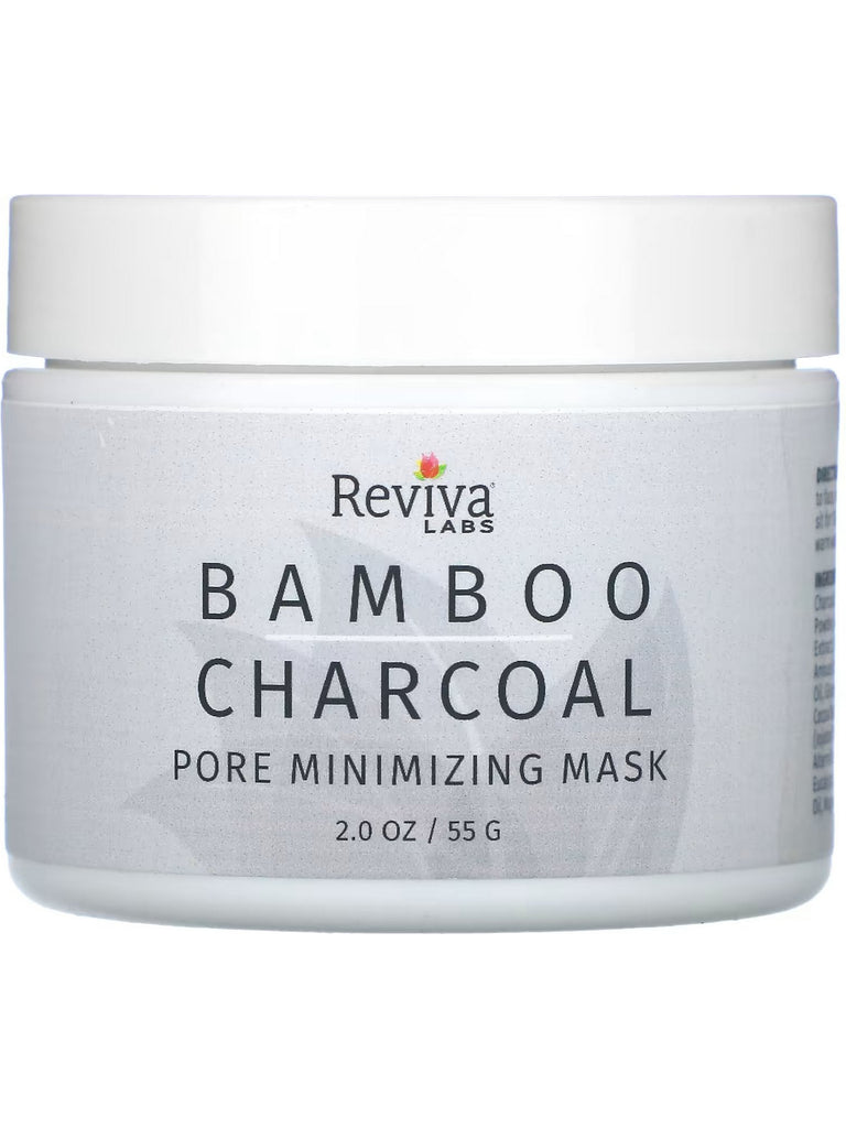 Reviva Labs, Bamboo Charcoal Pore Minimizing Mask, 2 oz