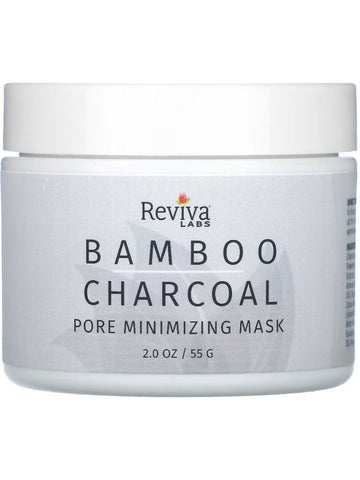 Reviva Labs, Bamboo Charcoal Pore Minimizing Mask, 2 oz