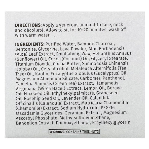 Reviva Labs, Bamboo Charcoal Pore Minimizing Mask, 2 oz