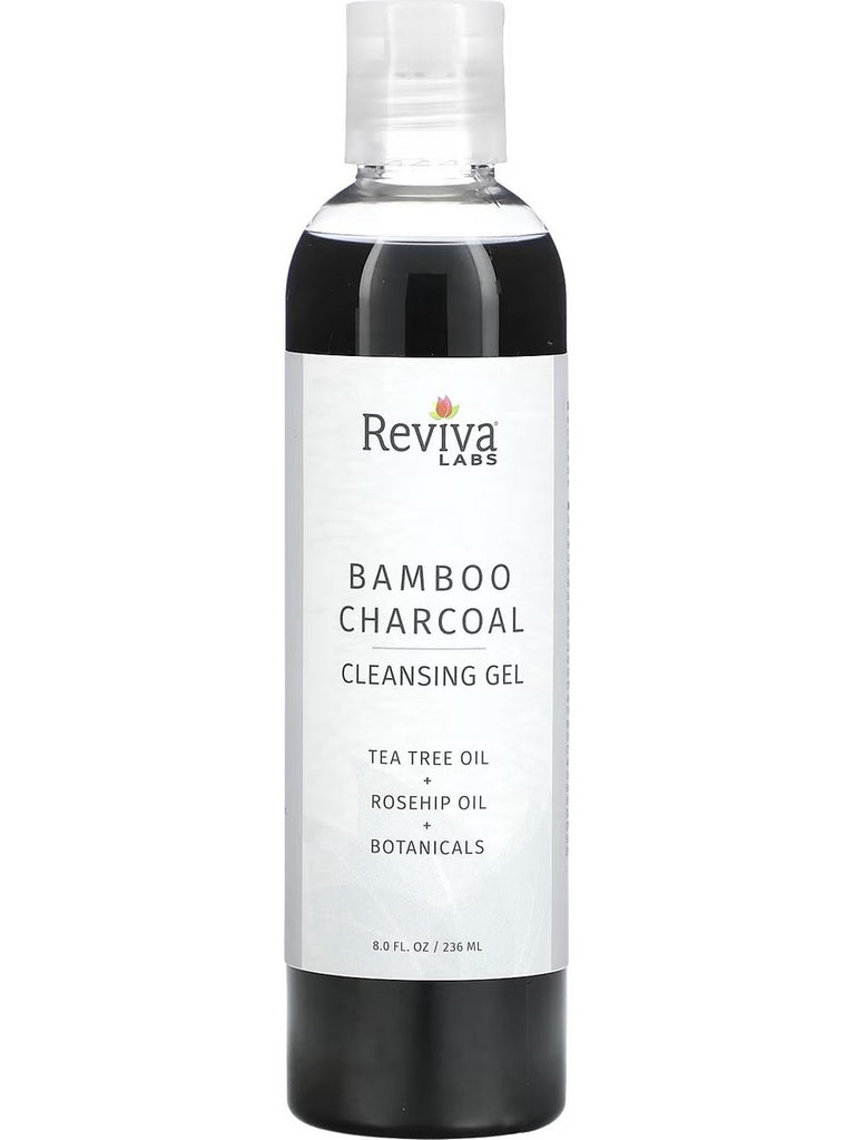 Reviva Labs, Bamboo Charcoal Cleansing Gel, 4 fl oz