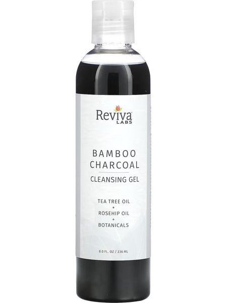 Reviva Labs, Bamboo Charcoal Cleansing Gel, 4 fl oz