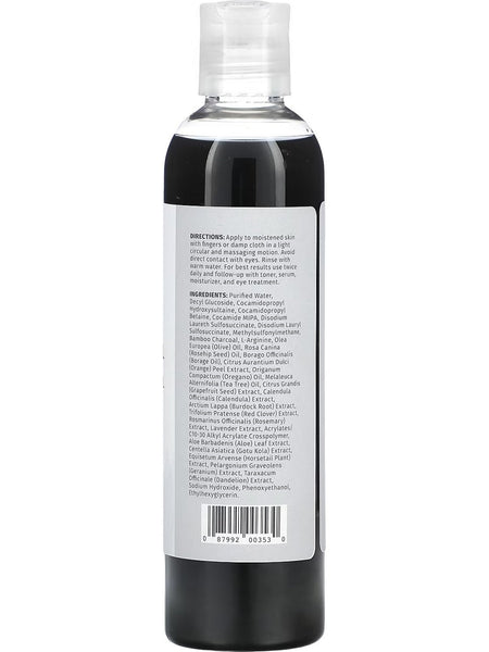 Reviva Labs, Bamboo Charcoal Cleansing Gel, 4 fl oz