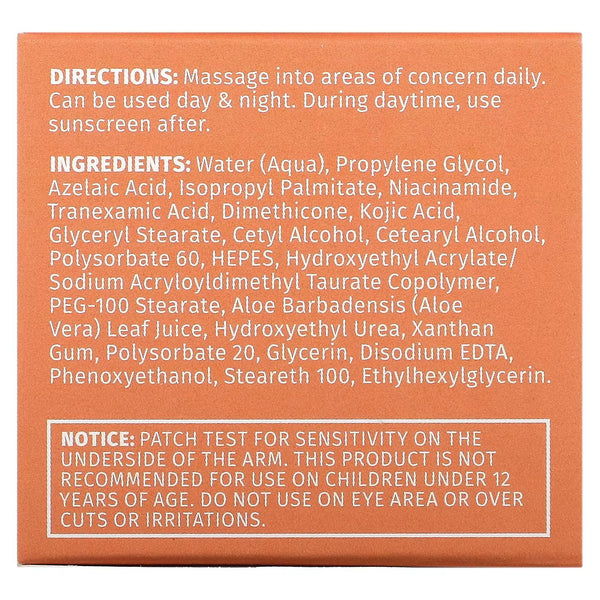 Reviva Labs, Multi-Factor Brightening Creme, 2 oz
