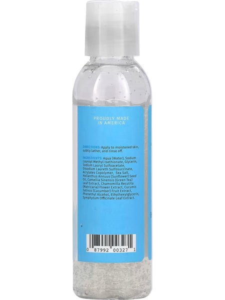 Reviva Labs, Sea Salt Cleansing Gel, 4 fl oz