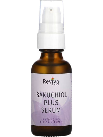 Reviva Labs, Bakuchiol Plus Serum, 1 fl oz