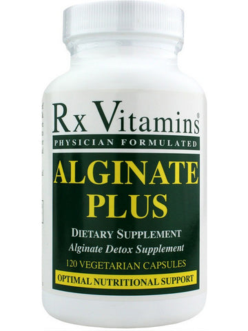 Rx Vitamins, Alginate Plus, 120 Vegetarian Capsules